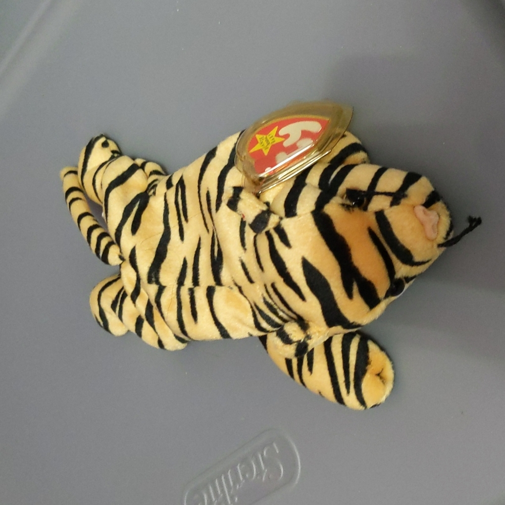 Ty Beanie Baby Stripes